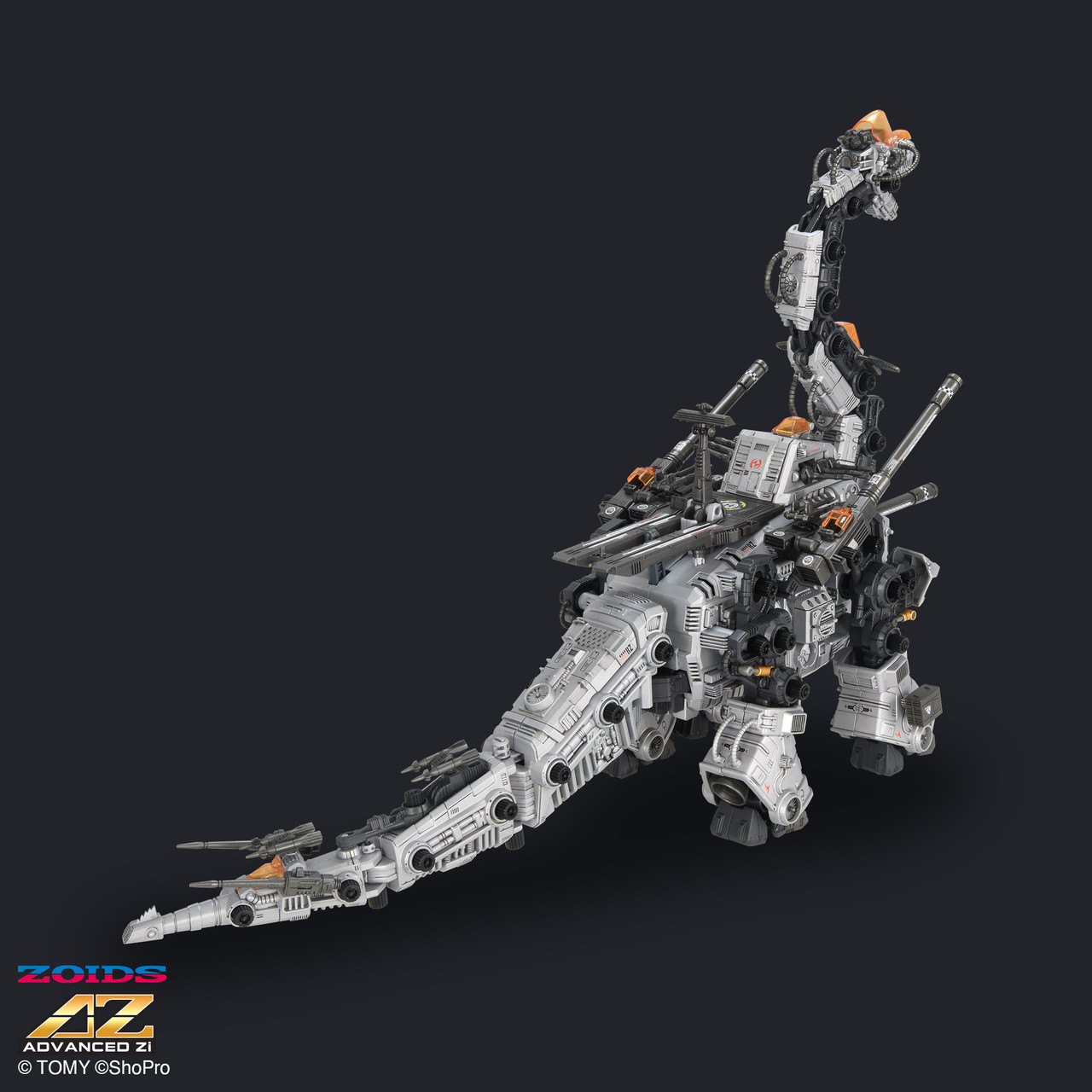 ZOIDS ADVANCED Zi SERIES AZ-17 Ultra Saurus