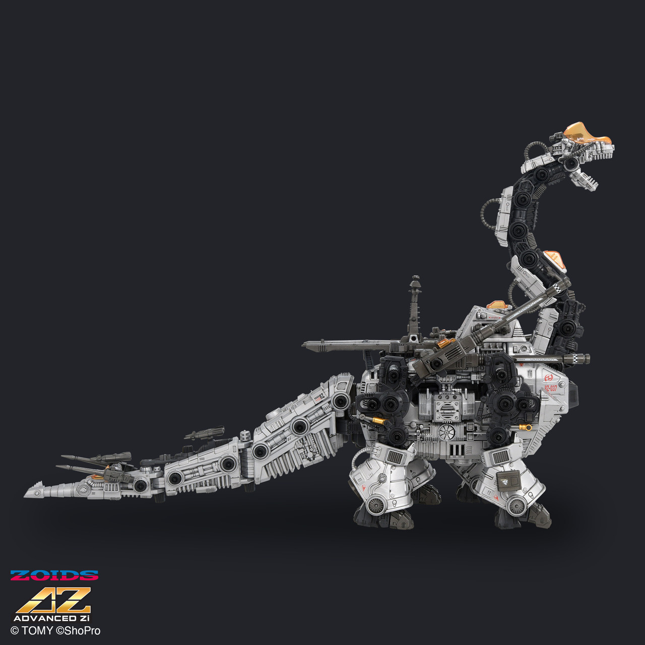 ZOIDS ADVANCED Zi SERIES AZ-17 Ultra Saurus