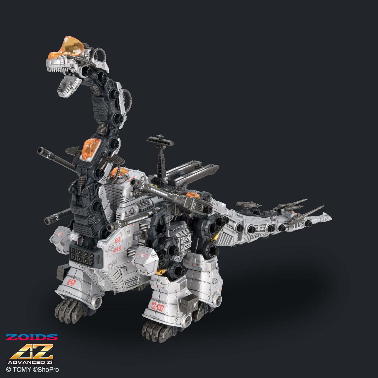 ZOIDS ADVANCED Zi SERIES AZ-17 Ultra Saurus