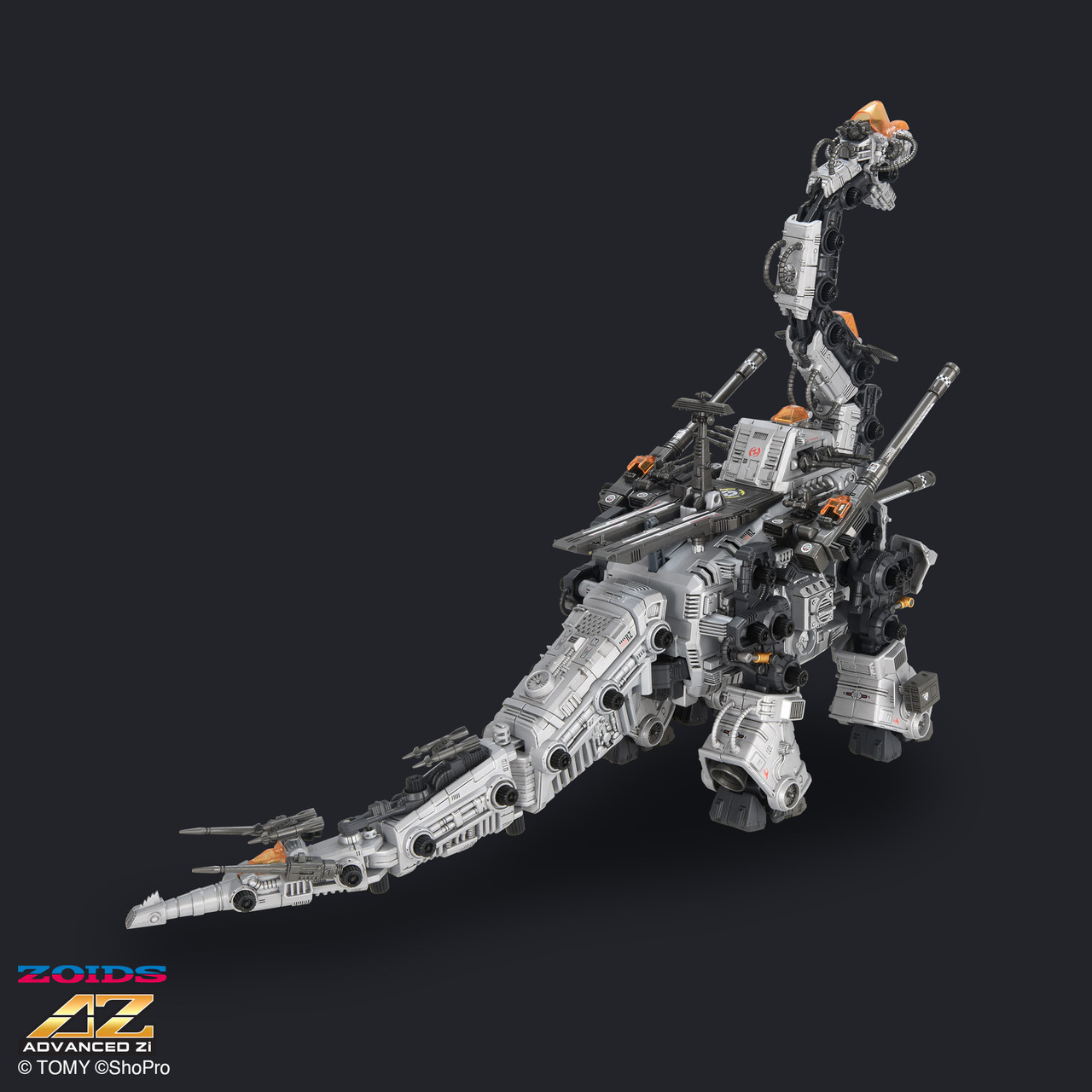 ZOIDS ADVANCED Zi SERIES AZ-17DX Ultra Saurus Gravity Cannon