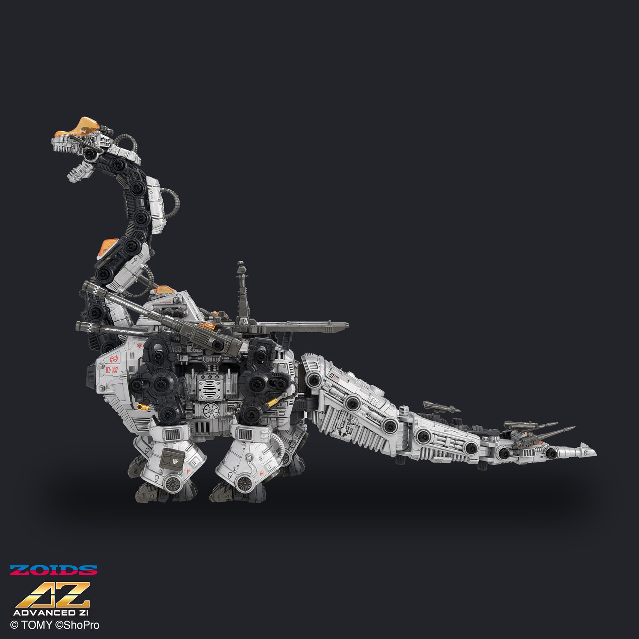 ZOIDS ADVANCED Zi SERIES AZ-17DX Ultra Saurus Gravity Cannon