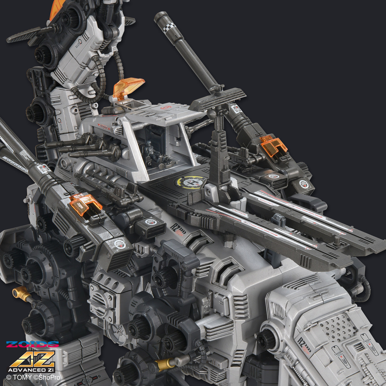 ZOIDS ADVANCED Zi SERIES AZ-17DX Ultra Saurus Gravity Cannon