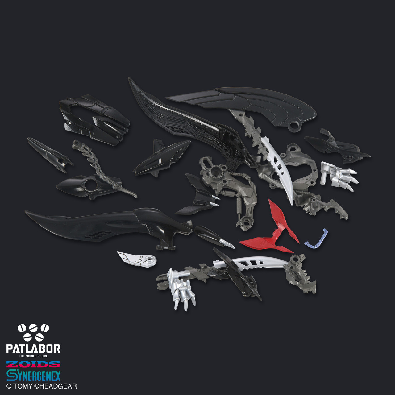 ZOIDS x Patlabor SYNERGENEX Fangriffon