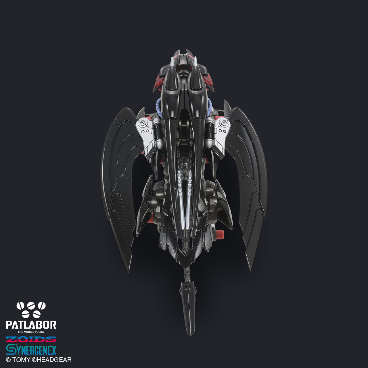 ZOIDS x Patlabor SYNERGENEX Fangriffon