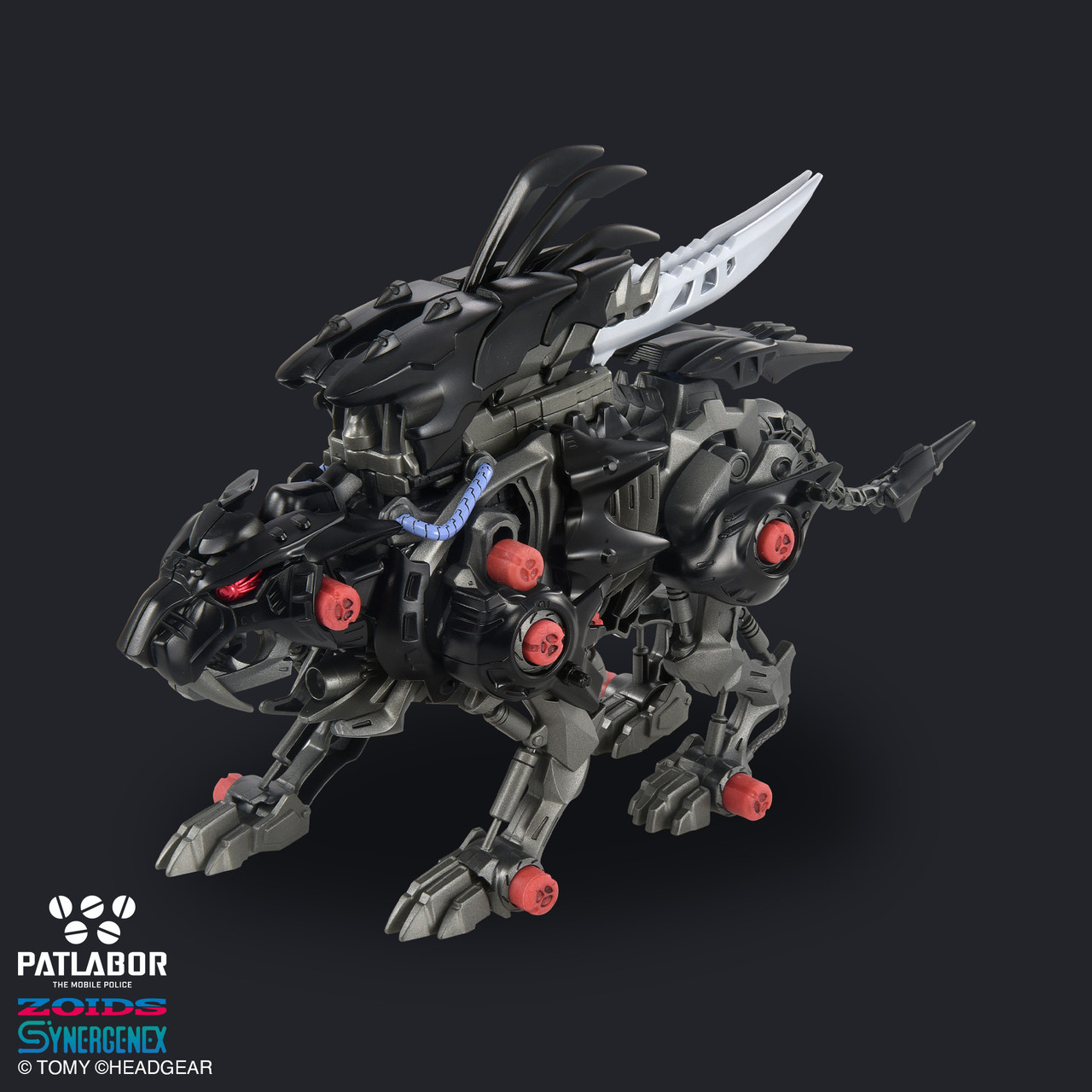 ZOIDS x Patlabor SYNERGENEX Fangriffon