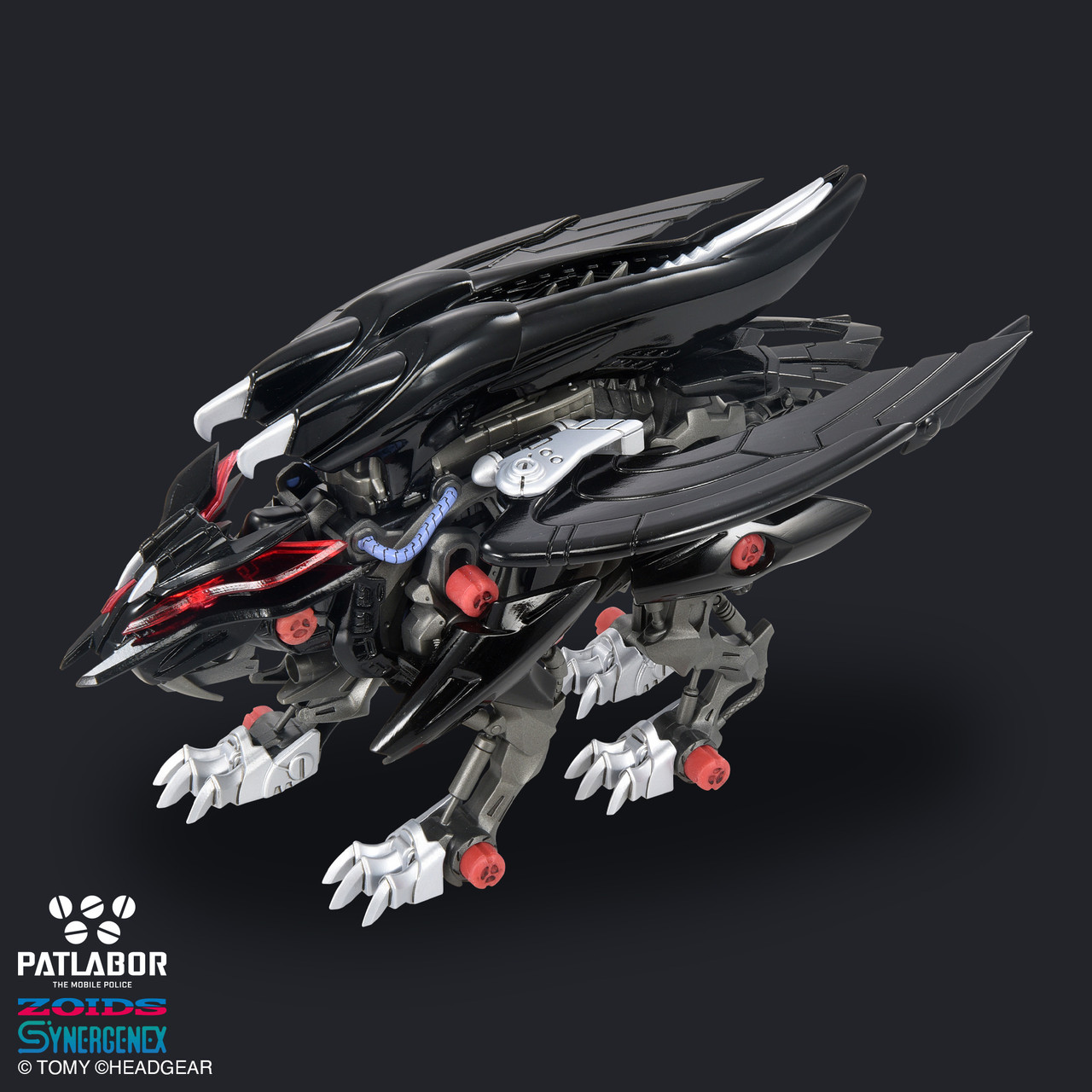 ZOIDS x Patlabor SYNERGENEX Fangriffon
