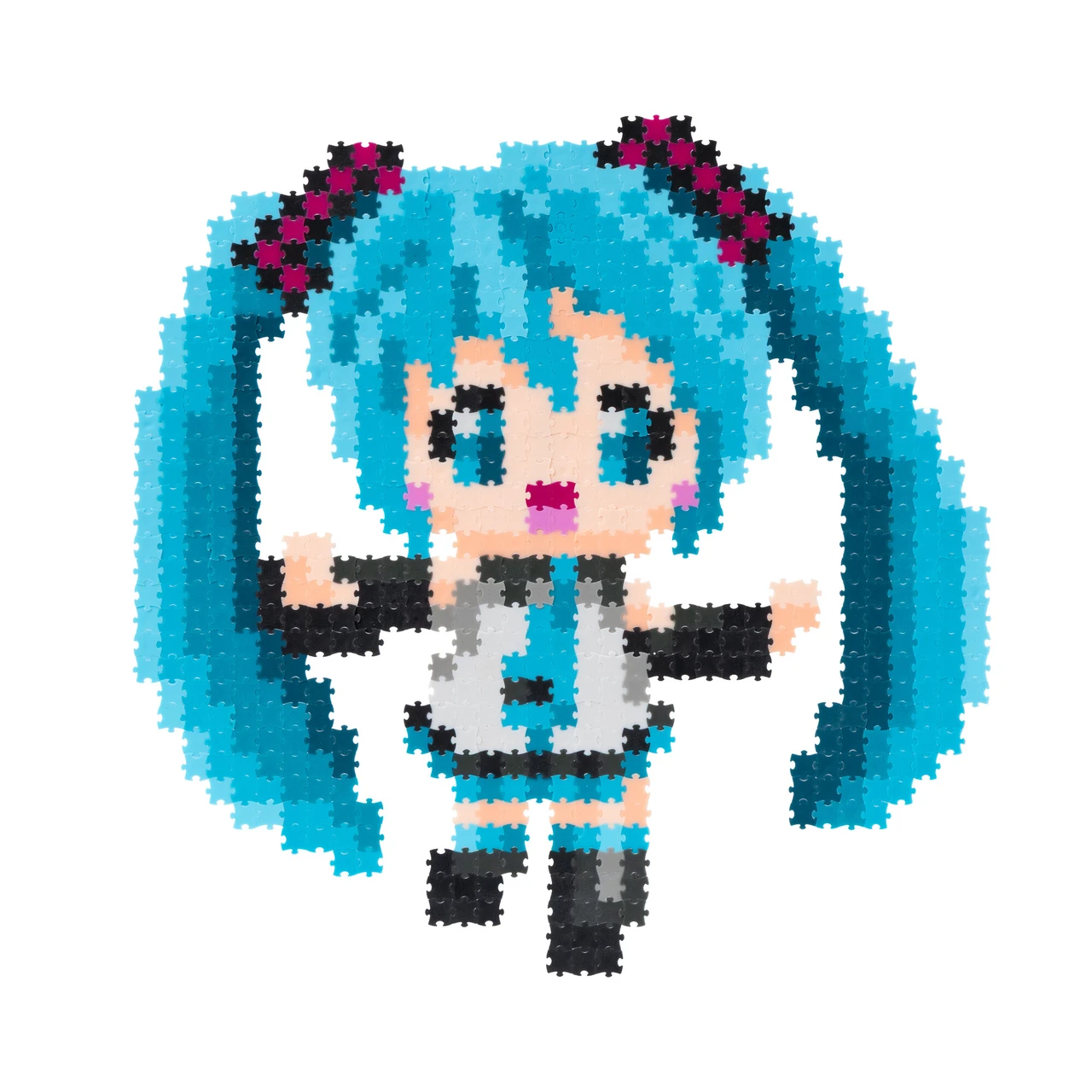 mikuページです！ Jixelz® Remix – DIY Hatsune Miku Collectible – 750+ Pieces
