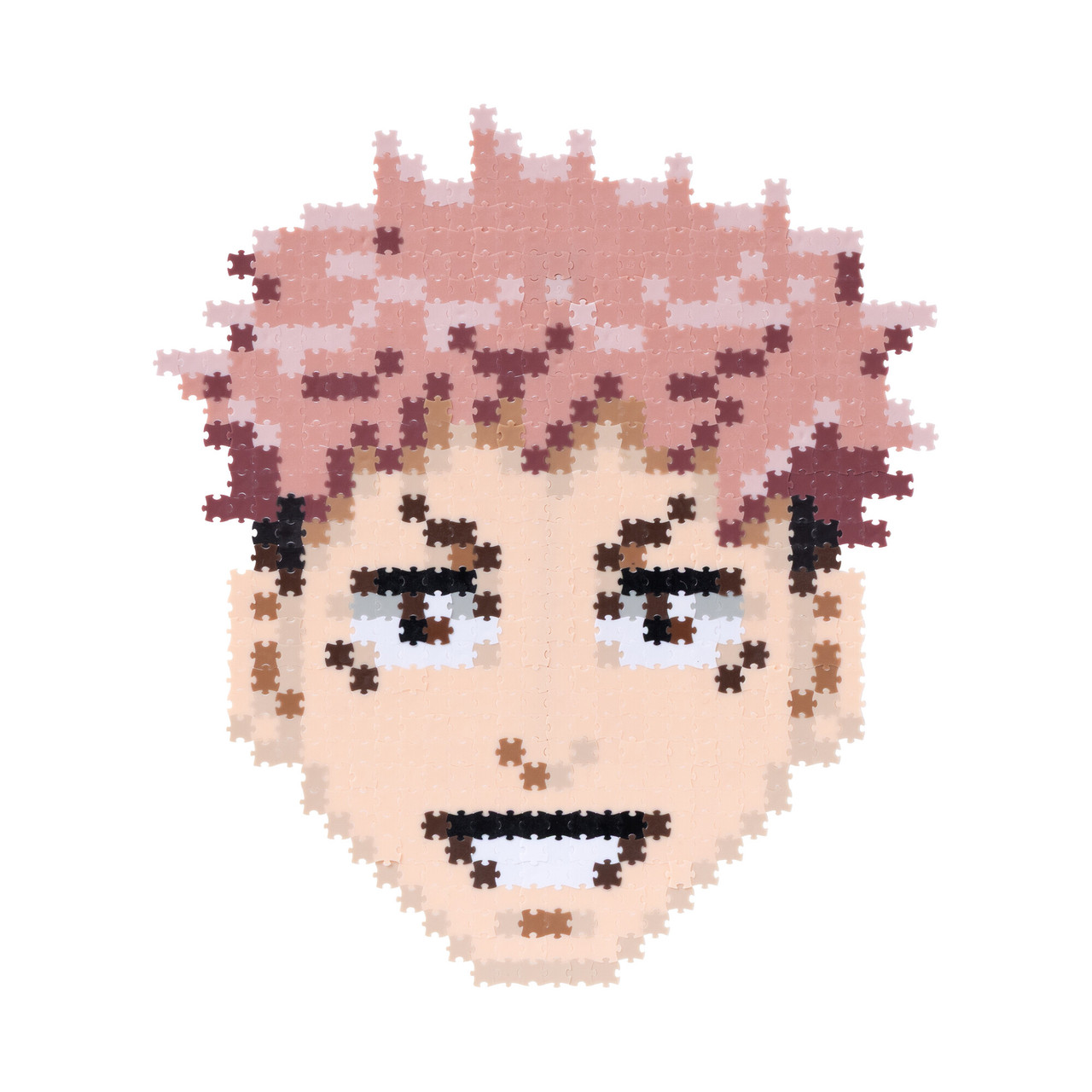 小物 Yuji Jixelz® Remix – DIY Jujutsu Kaisen Collectible – Yuji Itadori