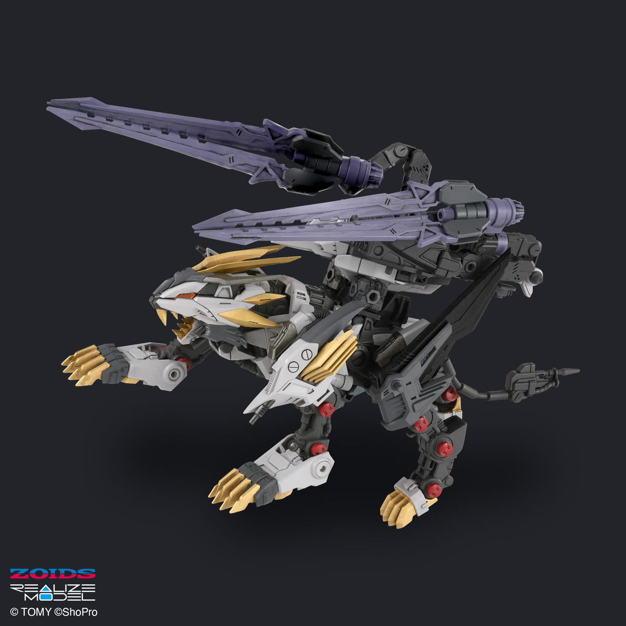 ZOIDS REALIZE MODEL RMZ-025 Liger Zero Falcon