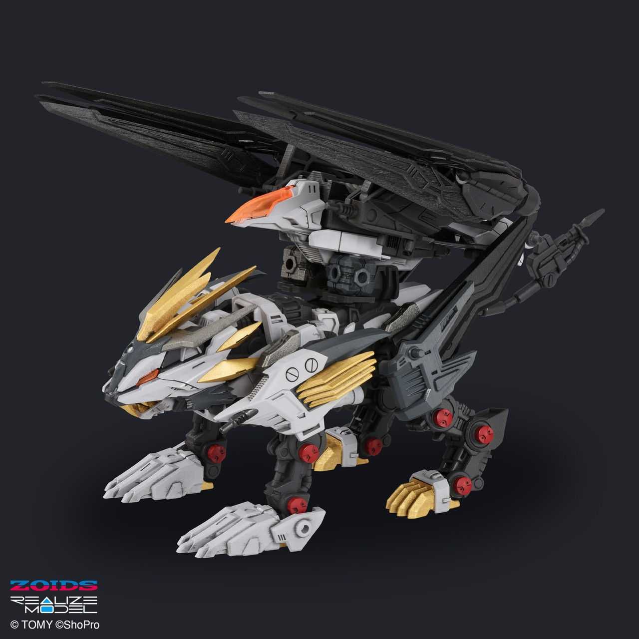 ZOIDS REALIZE MODEL RMZ-025 Liger Zero Falcon