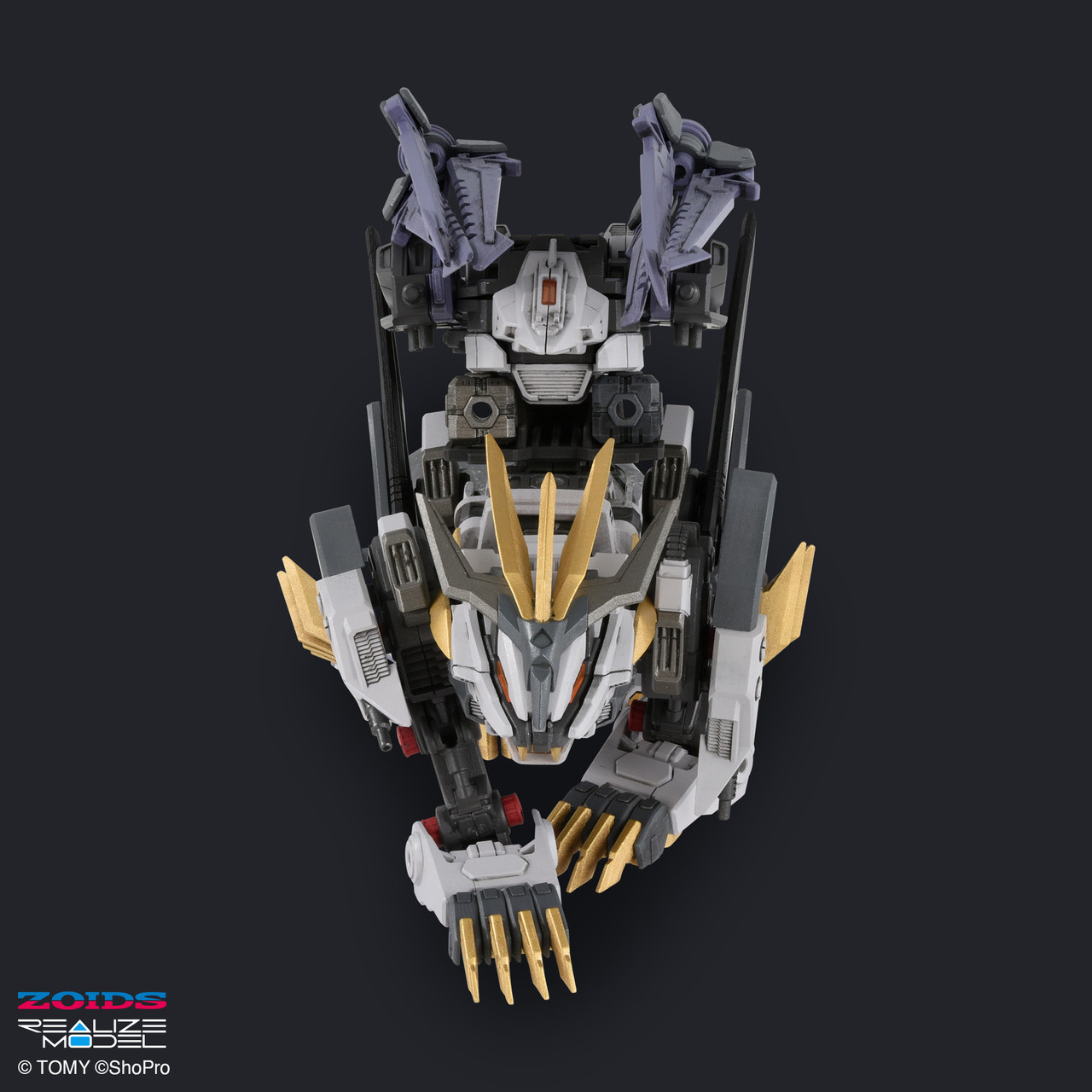 ZOIDS REALIZE MODEL RMZ-025 Liger Zero Falcon