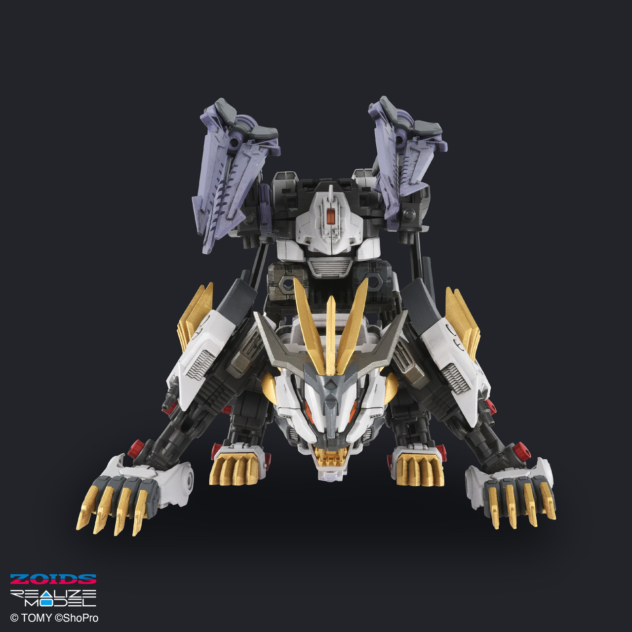 zoids　レイコング　スペシャルエディション ZOIDS REALIZE MODEL RMZ-025 Liger Zero Falcon