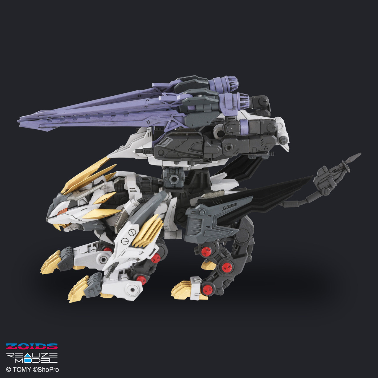 ZOIDS REALIZE MODEL RMZ-025 Liger Zero Falcon