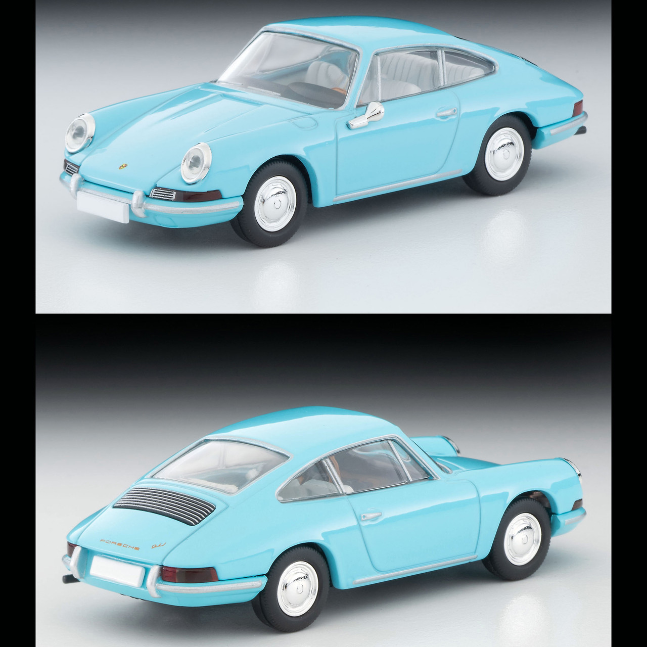 Porsche 911S - Light Blue