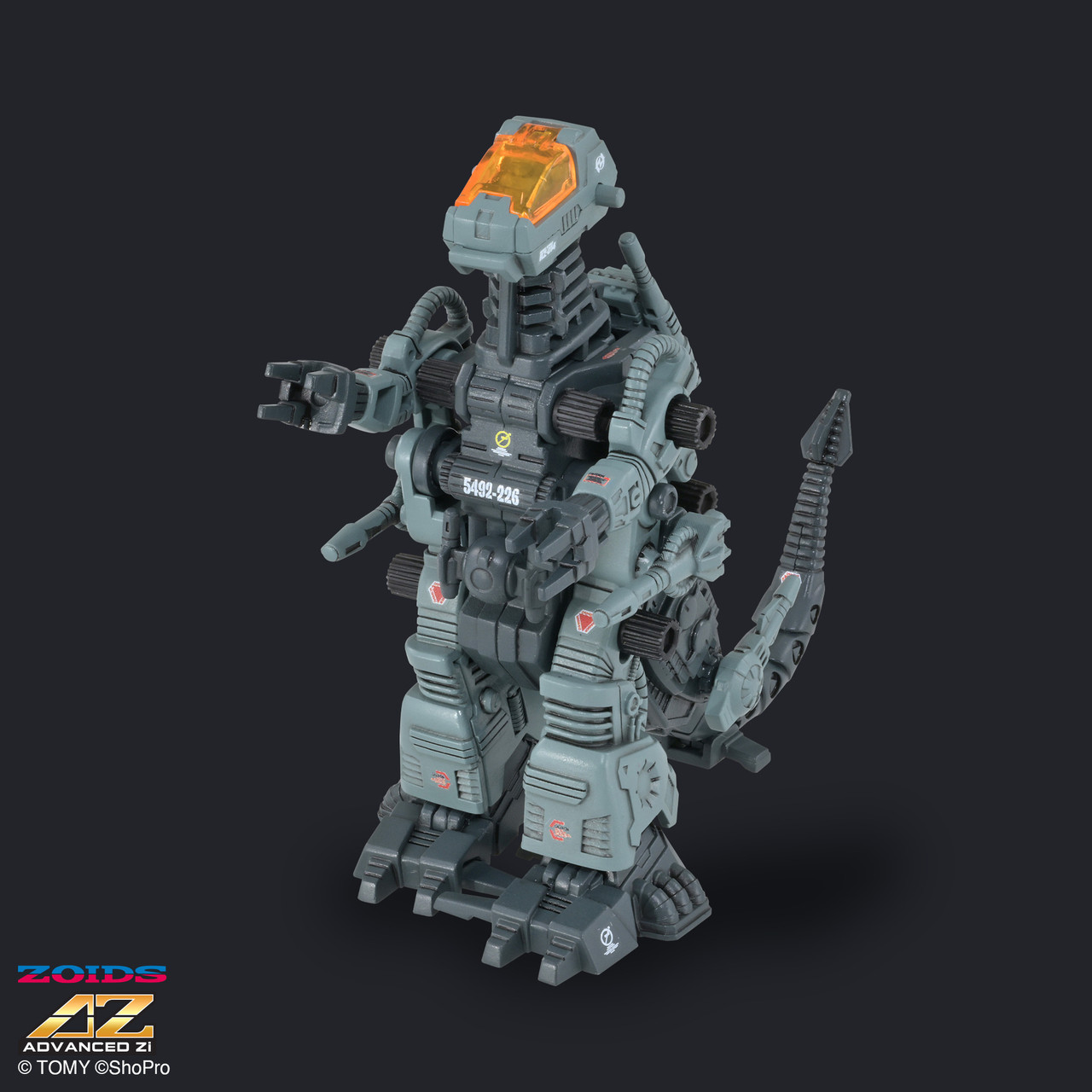 ZOIDS ADVANCED Zi SERIES AZ-18 Godos