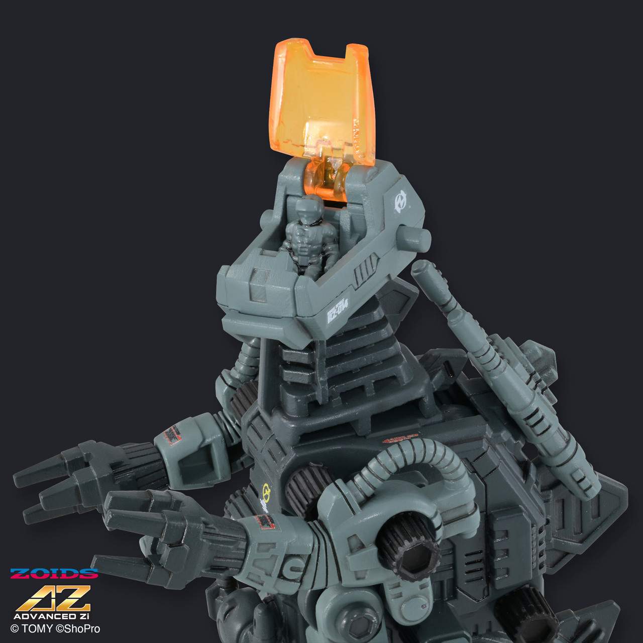 ZOIDS ADVANCED Zi SERIES AZ-18 Godos