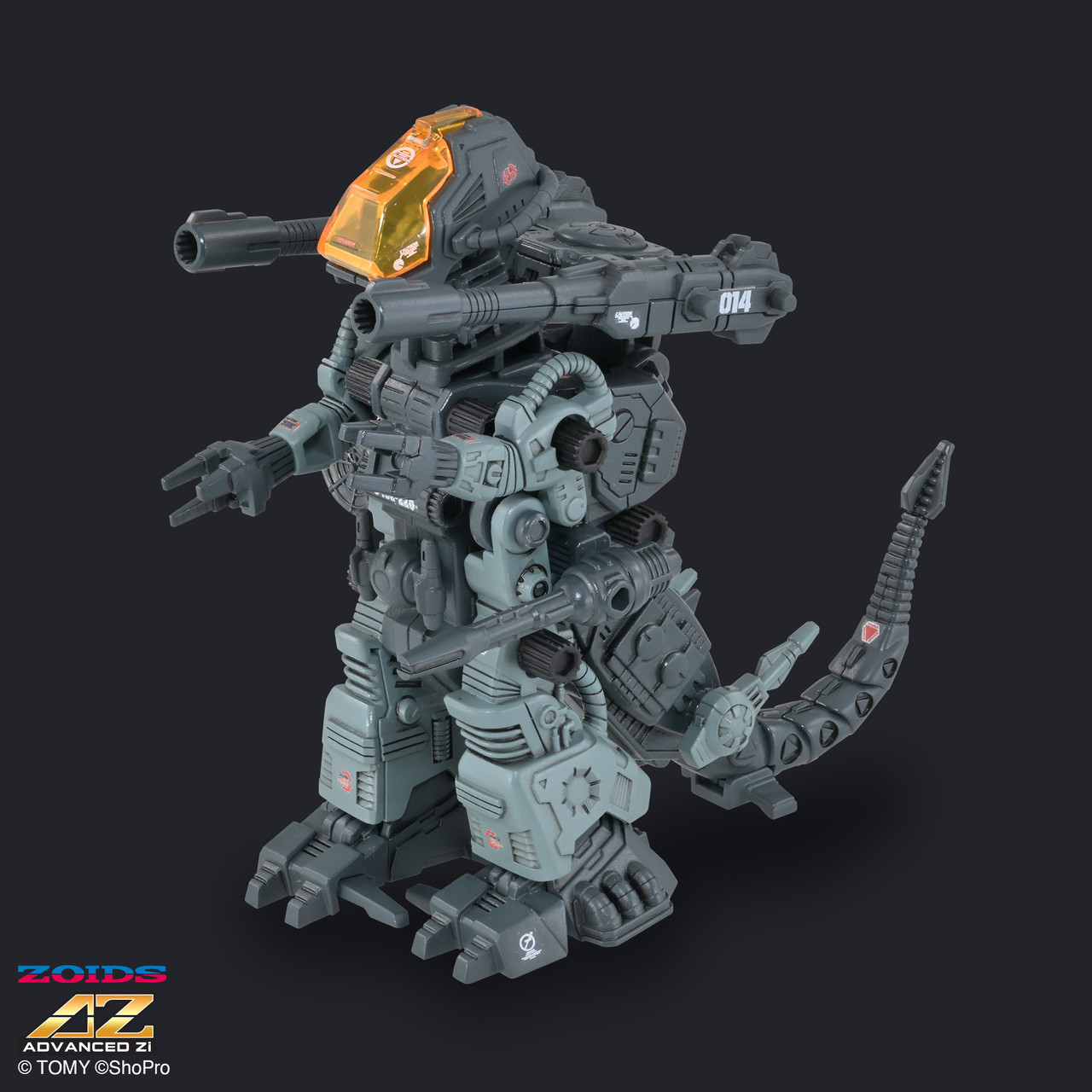 ZOIDS ADVANCED Zi SERIES AZ-18 Godos