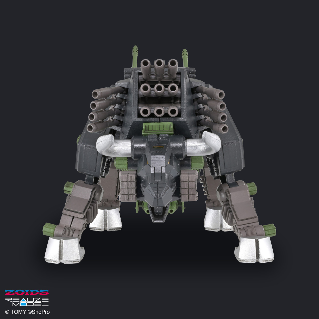 ZOIDS REALIZE MODEL RMZ-027 Dibison Thoma Special