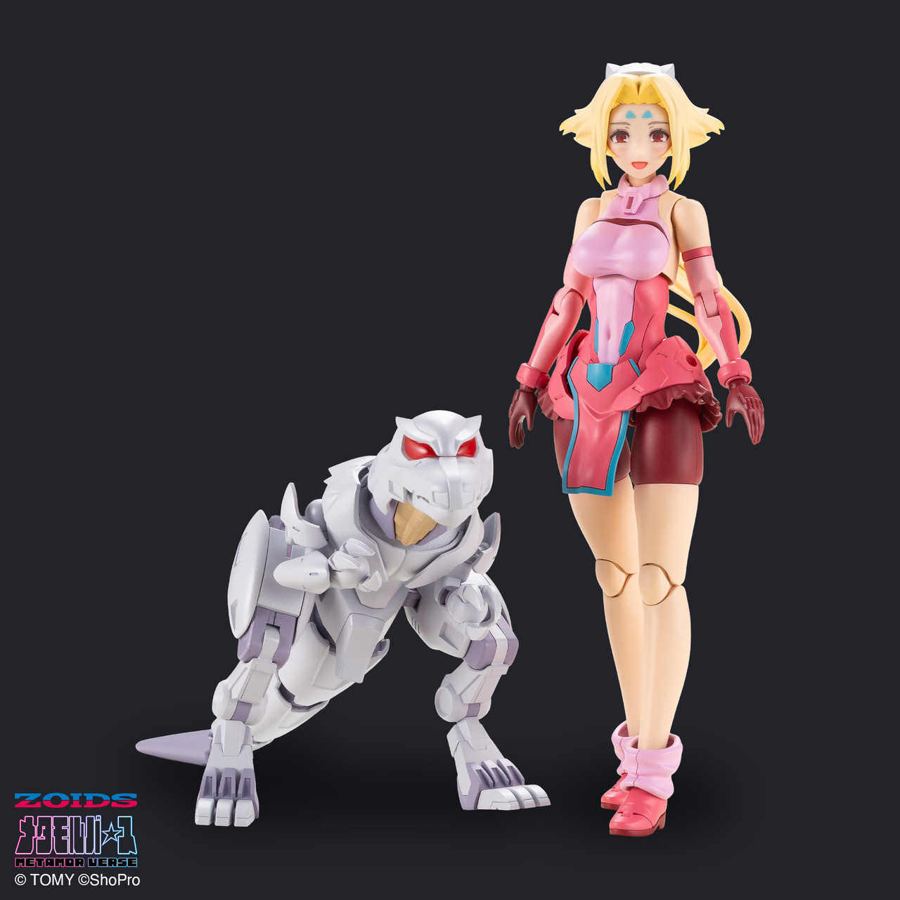 ZOIDS METAMOR VERSE MV-02 Fine & Zeke