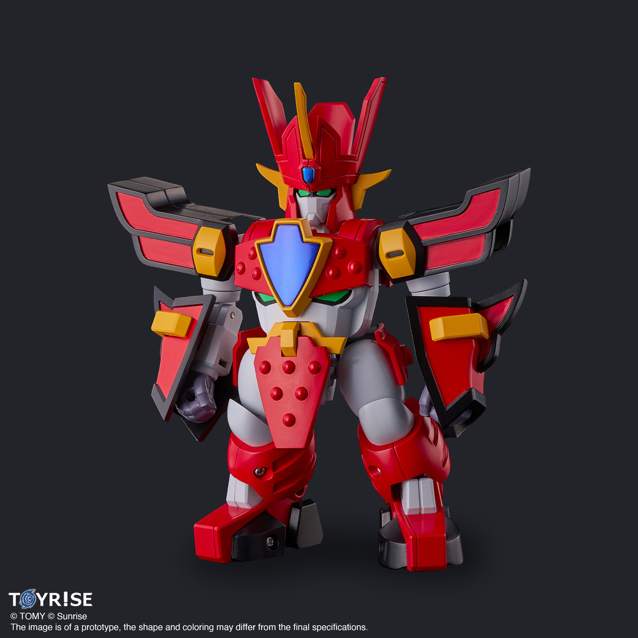 TOYRISE Madö King Granzört
