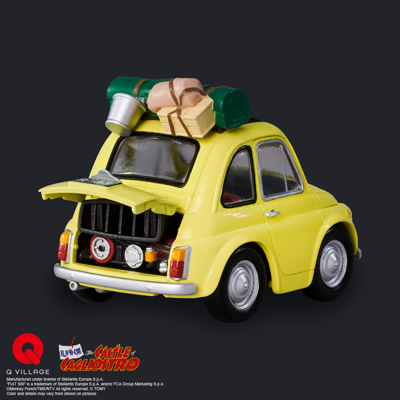 Q VILLAGE Lupin The Third Fiat 500