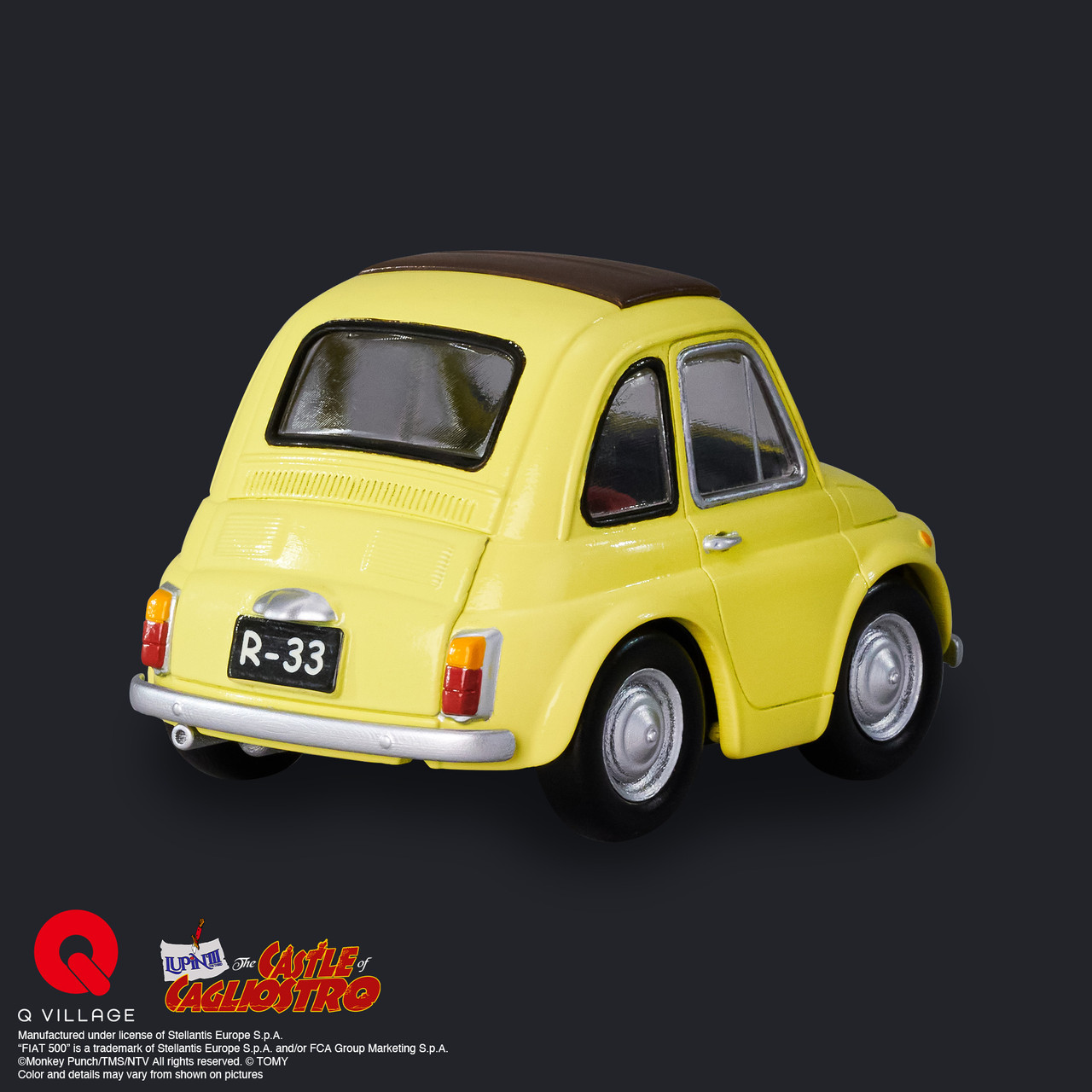 Q VILLAGE Lupin The Third Fiat 500