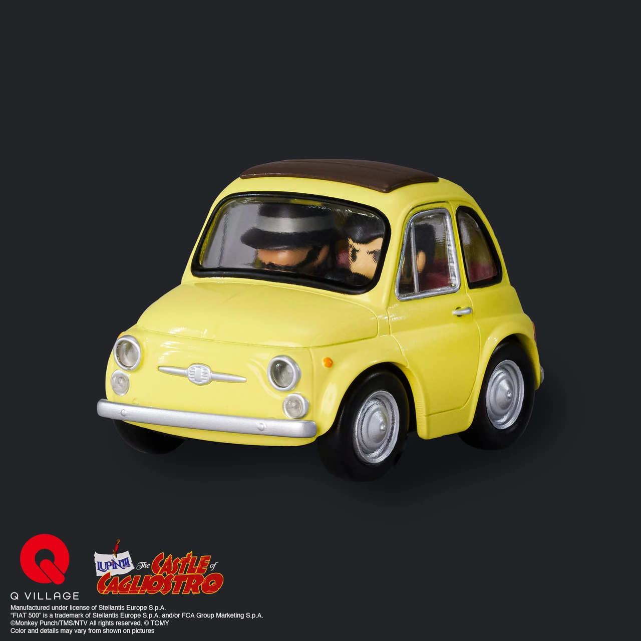 Q VILLAGE Lupin The Third Fiat 500