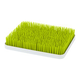 Boon LAWN® Countertop Drying Rack with Antimicrobial Tray - Spring Green -- Sku:B377A8, Color:Green