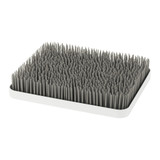 Boon LAWN® Countertop Drying Rack with Antimicrobial Tray - Spring Green -- Sku:B11388A5, Color:Gray