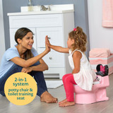 Disney Minnie Mouse Potty & Toddler Toilet Seat -- Sku:Y11334CA4