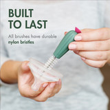 CACTI™ BRUSHES -- Sku:B11461A, Color:Sage