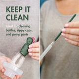 CACTI™ BRUSHES -- Sku:B11461A, Color:Sage