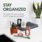 CACTI™ BRUSHES -- Sku:B11461A, Color:Sage