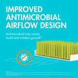 Boon LAWN® & TWIG™ & STEM™ Bundle – Counter Top Drying Rack with Antimicrobial Tray and Drying Rack Accessories -- Sku:B11344A2