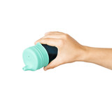 Boon SNUG SPOUT Universal Silicone Sippy Lids & Cup - Mint Multi (4pcs) -- Sku:B11404A