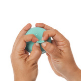 Boon SNUG SPOUT Universal Silicone Sippy Lids & Cup - Mint Multi (4pcs) -- Sku:B11404A