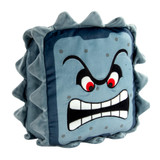 Club Mocchi- Mocchi- Super Mario™ Thwomp Mega Plush Stuffed Toy, 15 inch t12429