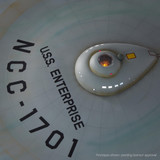 1:350 scale Die Cast Replica Star Trek U.S.S. Enterprise