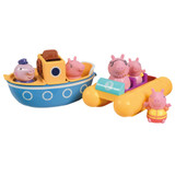 Peppa’s Boat Adventure Set E73453