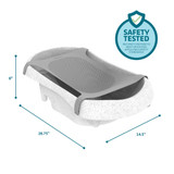 First Suds™ Newborn to Toddler Tub – 3 Stage Tub with Non-slip Infant Sling -- Sku:Y7854CA3
