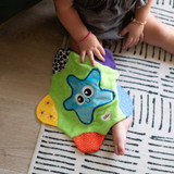 Sammy Starfish Blankie–Discovery Blankie Y2475L Sammy Starfish Blankie–Discovery Blankie Y2475L