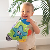 Sammy Starfish Blankie–Discovery Blankie Y2475L Sammy Starfish Blankie–Discovery Blankie Y2475L