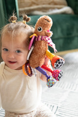 Muffin the Moose Clip & Go L27555B