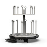 Spin Stack Dish Rack – Countertop Drying Rack -- Sku:Y7909CA3