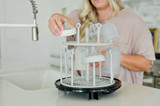 Spin Stack Dish Rack – Countertop Drying Rack -- Sku:Y7909CA3