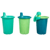 GreenGrown® Spill-Proof Sippy Cups — 3 Pack -- Sku:Y6842A3