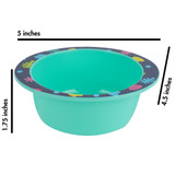 Baby Shark 4-Piece Toddler Feeding Set with Bowl, Plate, Fork & Spoon -- Sku:Y11693AZ1