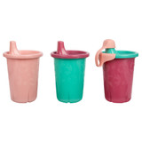 GreenGrown® Spill-Proof Sippy Cups — 3 Pack -- Sku:Y6843A3
