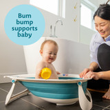 Sure Comfort® Collapsible Baby Bathtub -- Sku:Y7939CA1