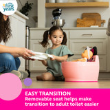 Disney Minnie Mouse 2-in-1 Potty & Toddler Toilet Seat -- Sku:Y11909CA1
